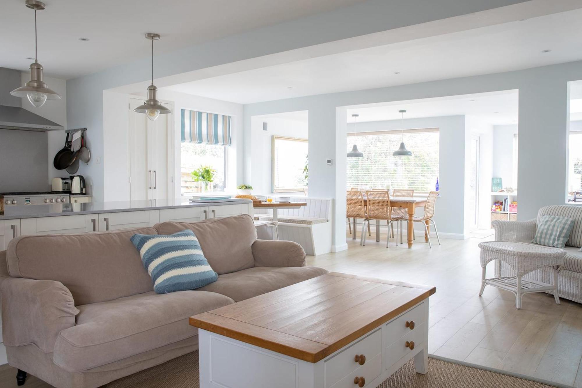 Family Seaside Retreat - 5 Minutes To Beach West Wittering Luaran gambar